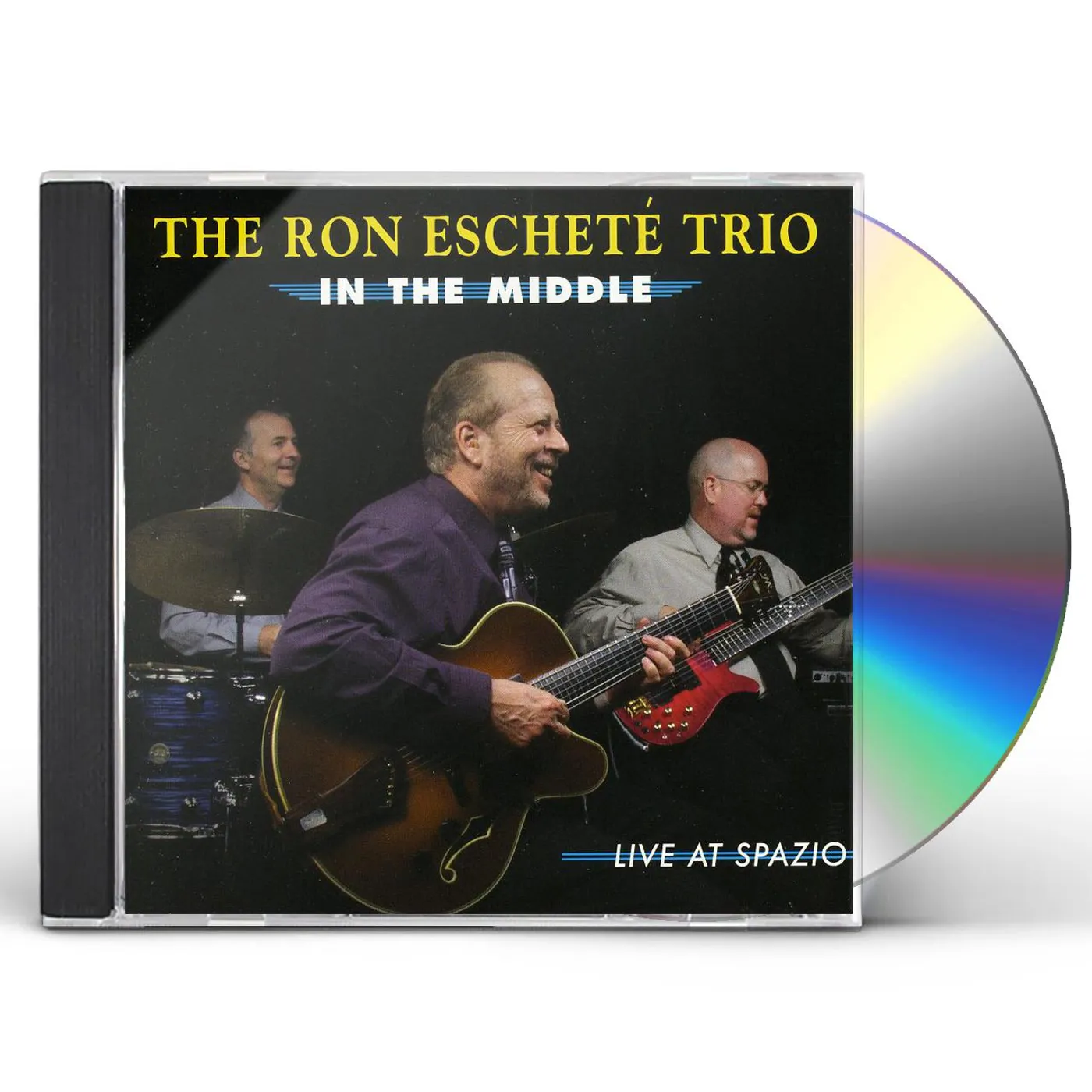 Ron Eschete IN THE MIDDLE CD