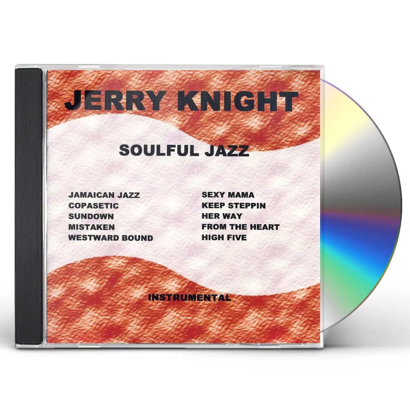 Jerry Knight SOULFUL JAZZ CD
