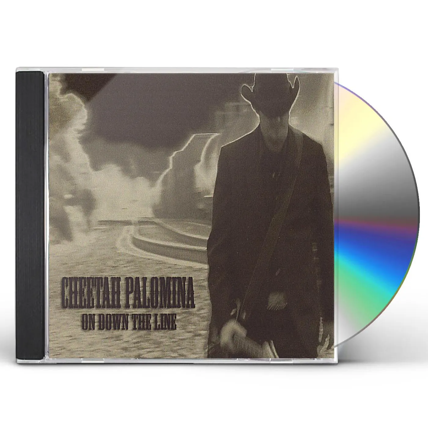 Cheetah Palomina ON DOWN THE LINE CD