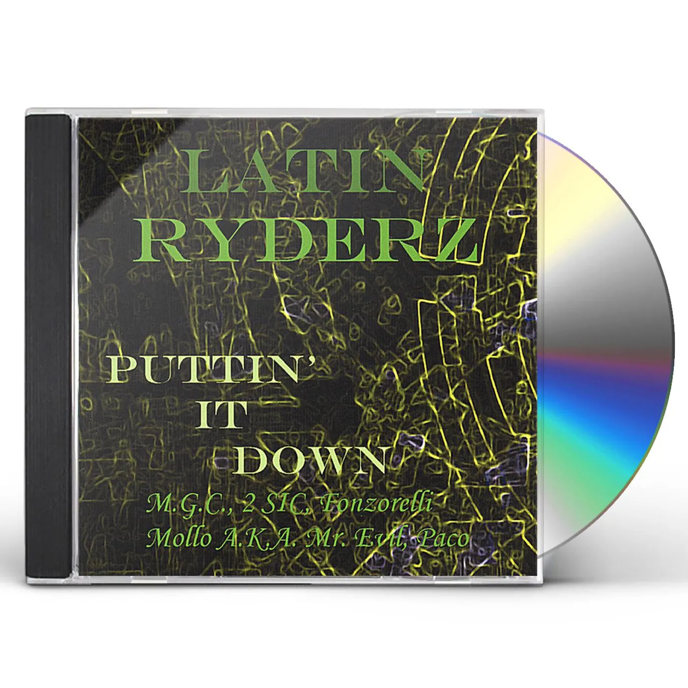 Latin Ryderz PUTTIN' IT DOWN CD