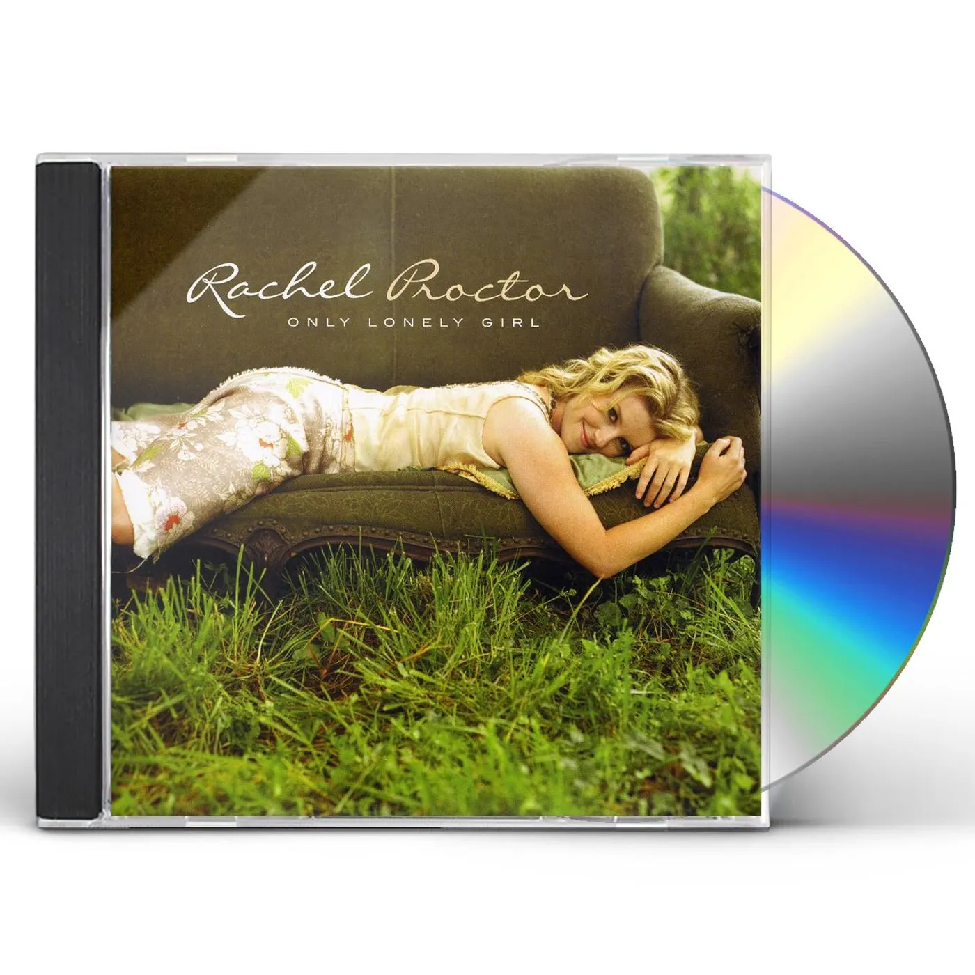 Rachel Proctor ONLY LONELY GIRL CD