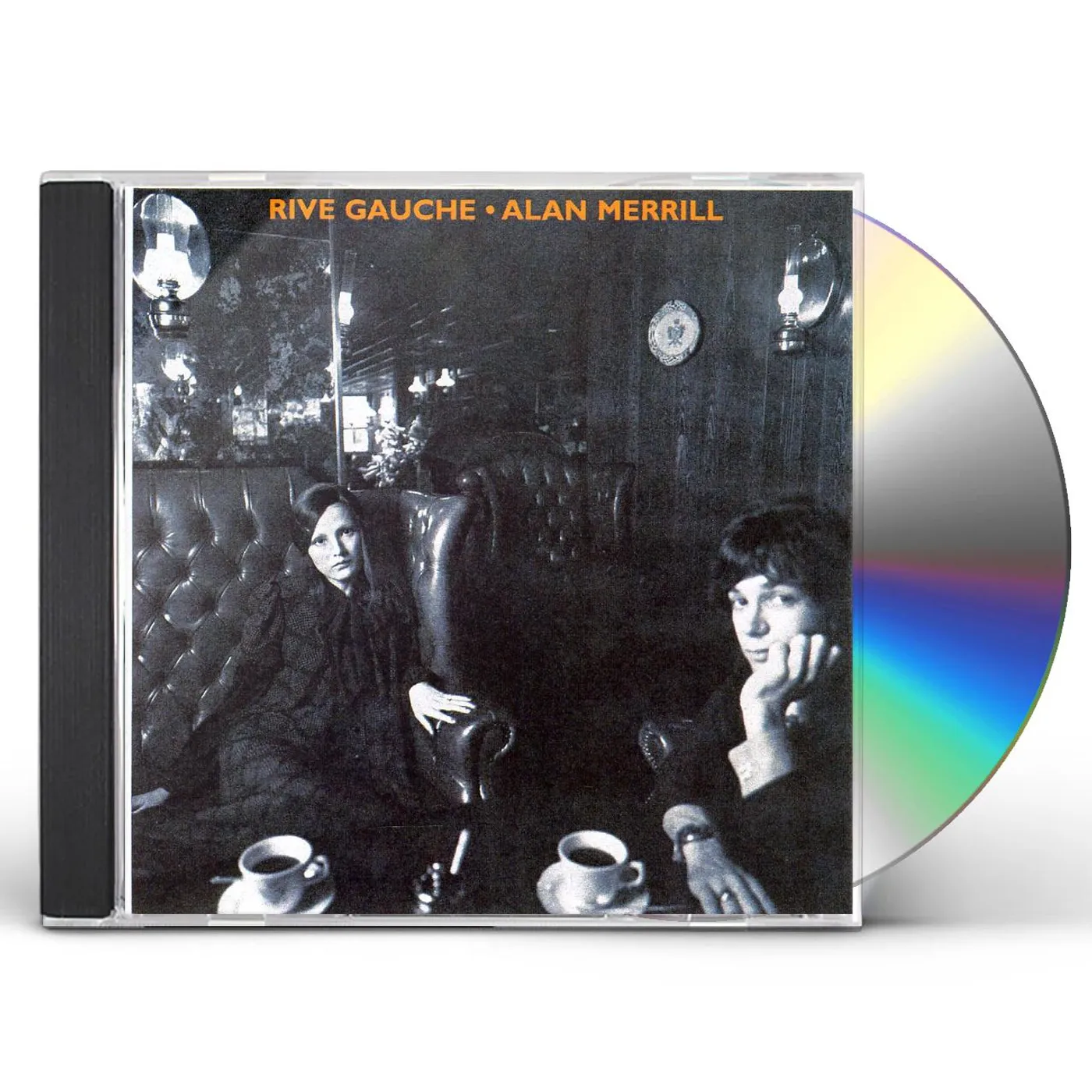 Alan Merrill RIVE GAUCHE CD