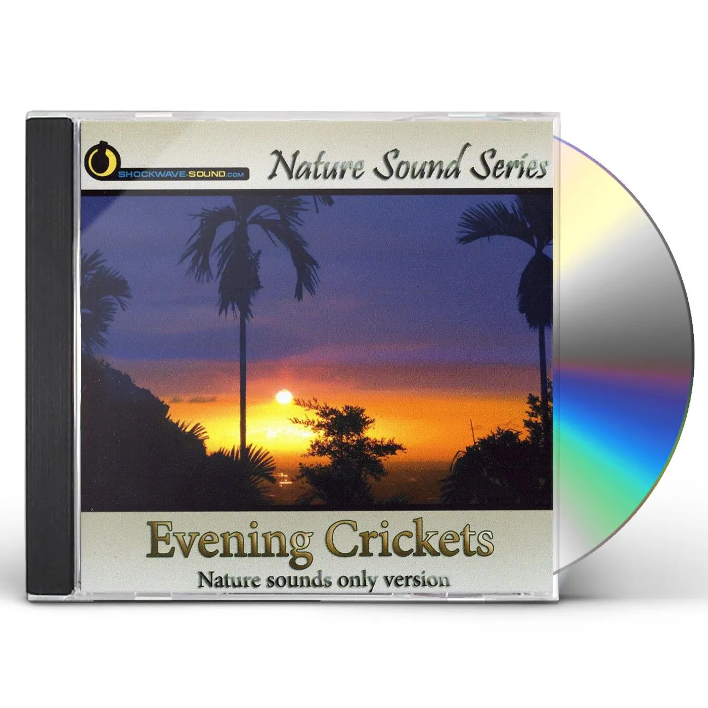 Nature Sound Series EVENING CRICKETS CD