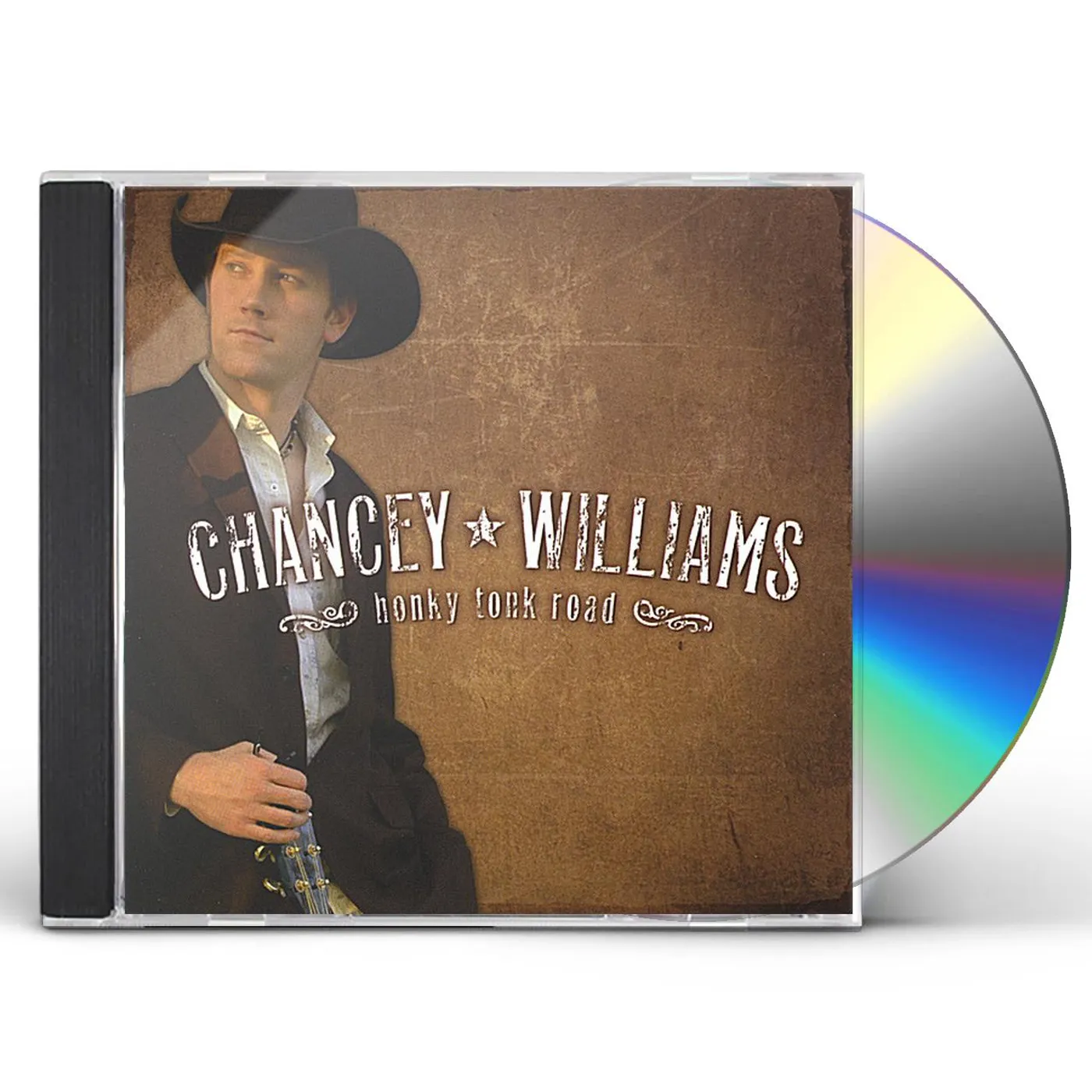 Chancey Williams HONKY TONK ROAD CD