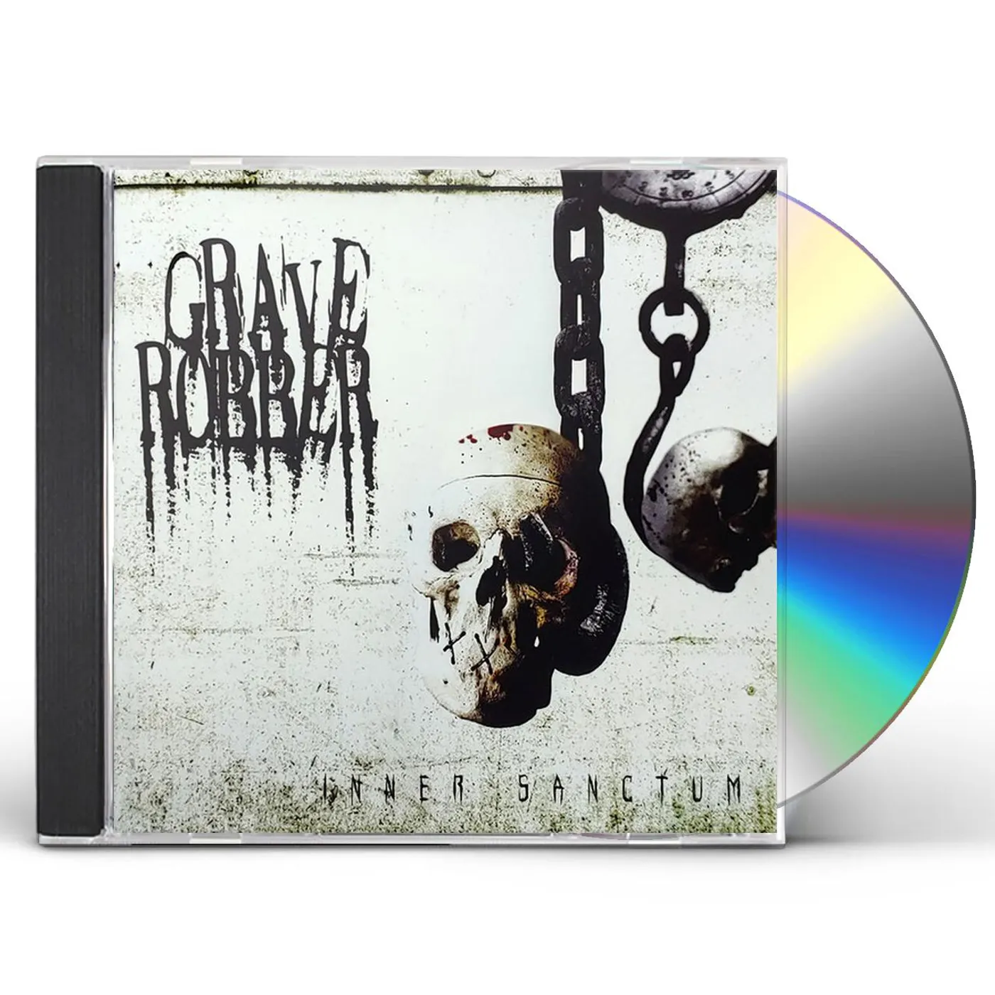 Grave Robber INNER SANCTUM CD