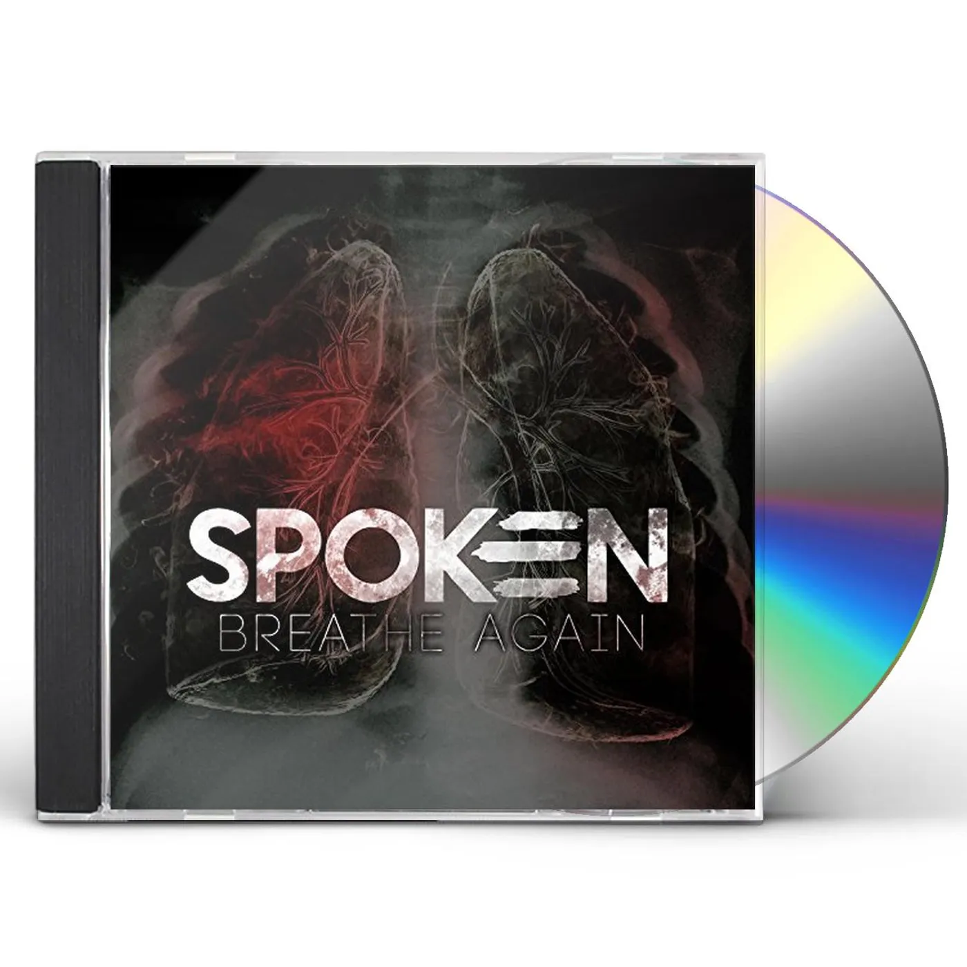 Spoken BREATHE AGAIN CD