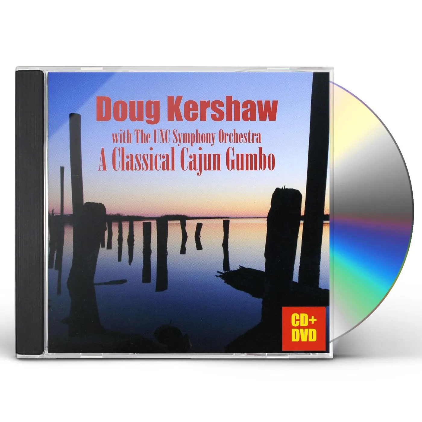 Doug Kershaw CLASSICAL CAJUN GUMBO CD