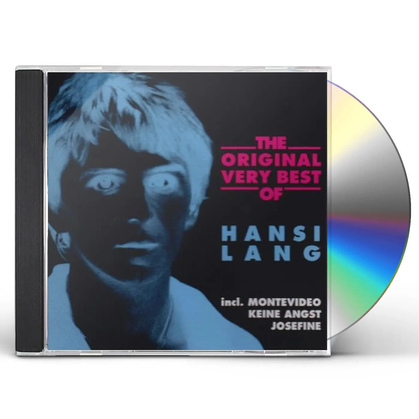 Hansi Lang ORIGINAL VERY BEST OF CD