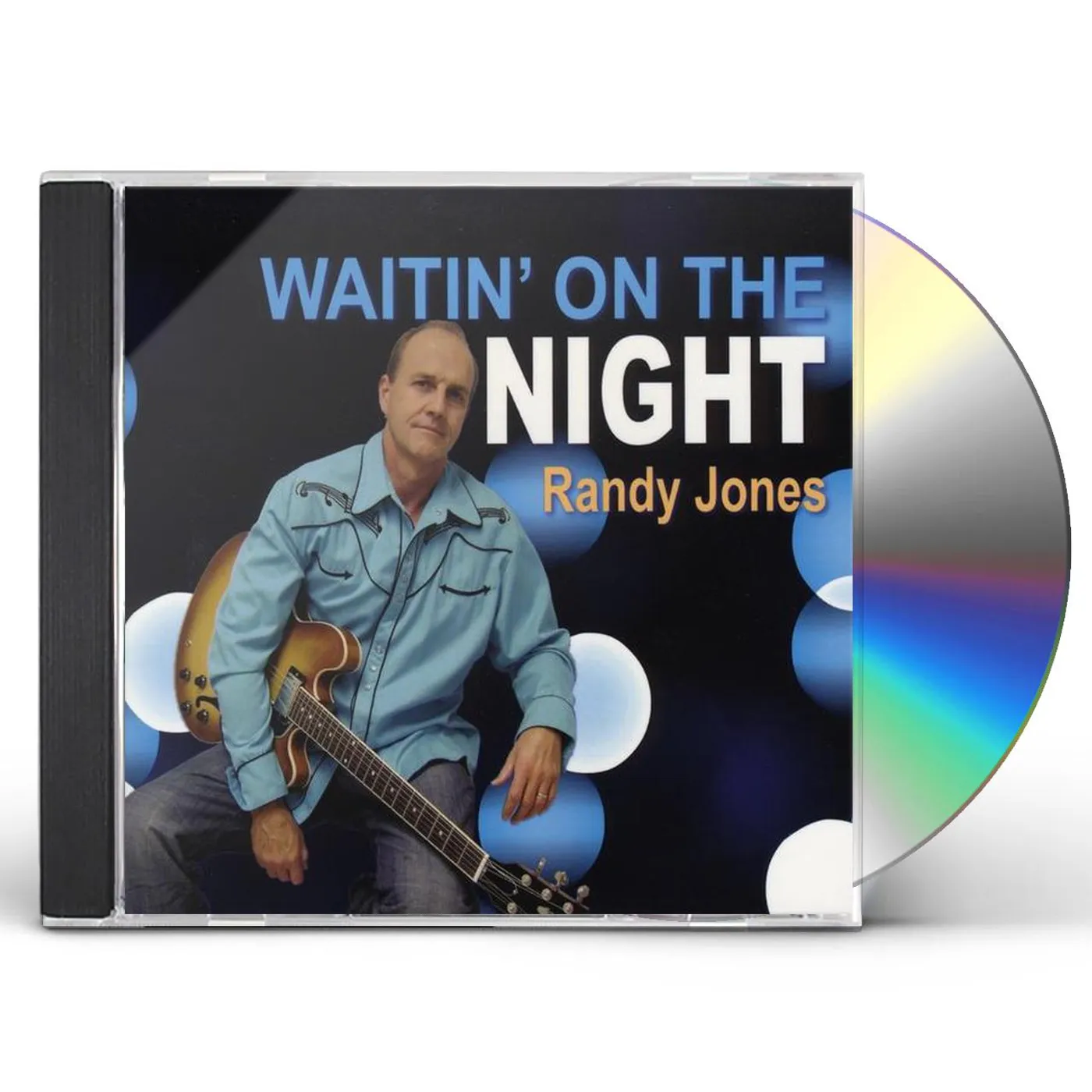 Randy Jones WAITIN' ON THE NIGHT CD