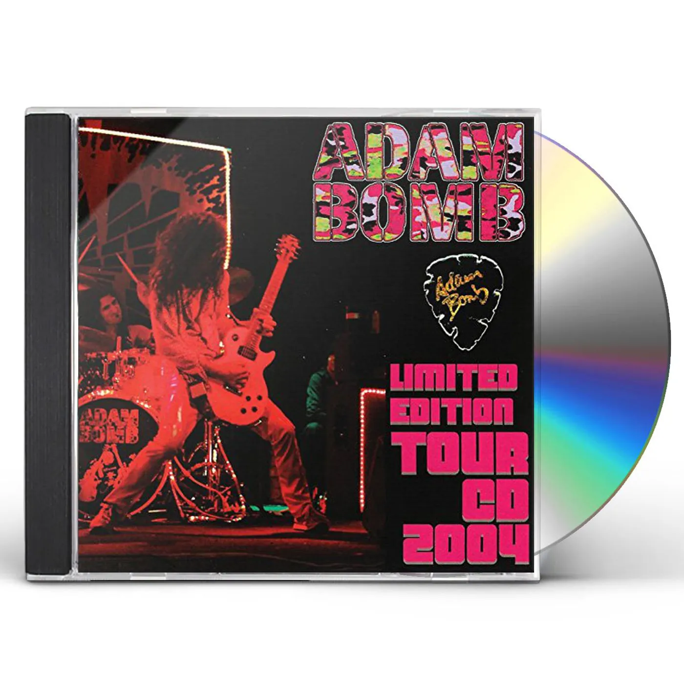 Adam Bomb LIMITED EDITION TOUR CD 2004 CD