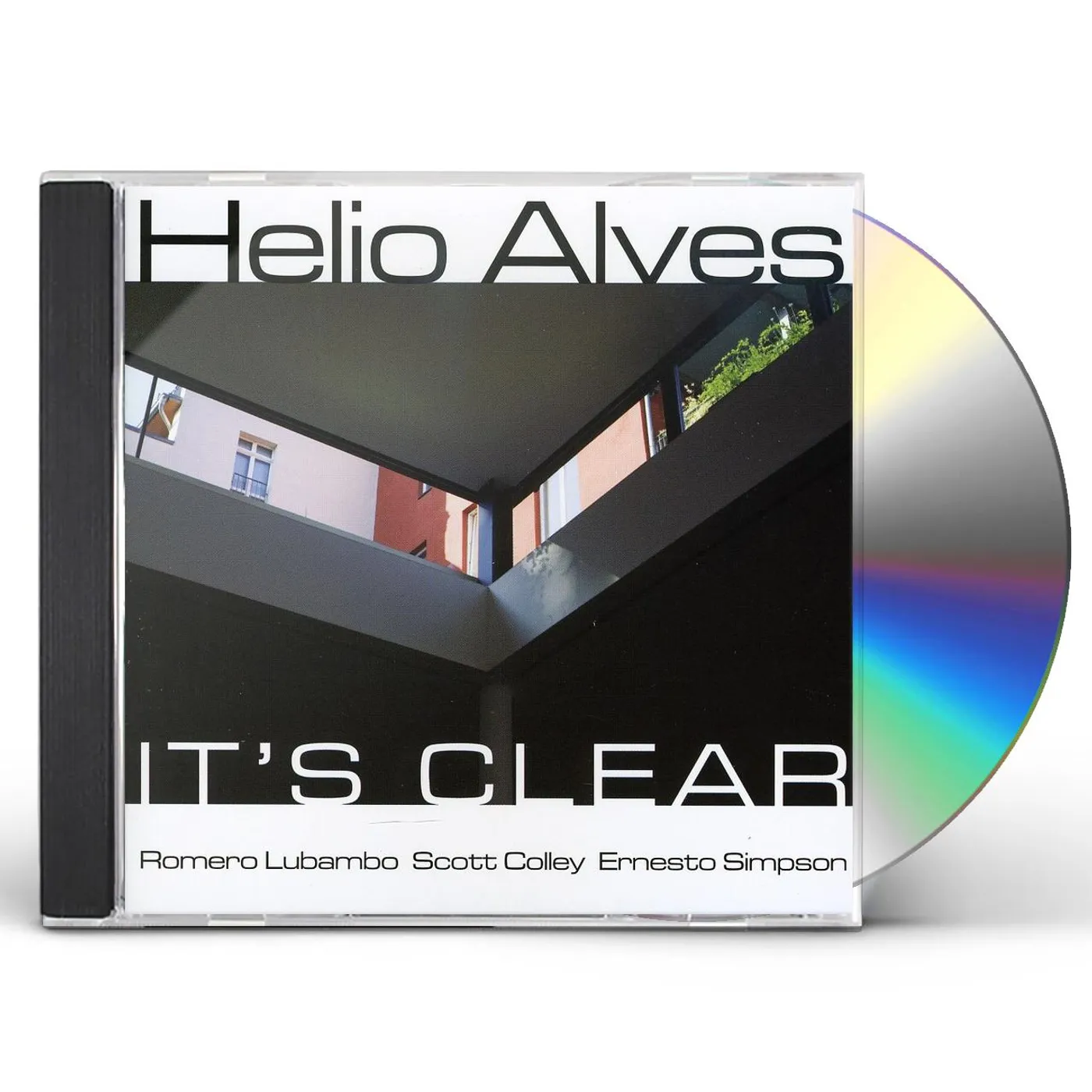 Helio Alves IT'S CLEAR CD