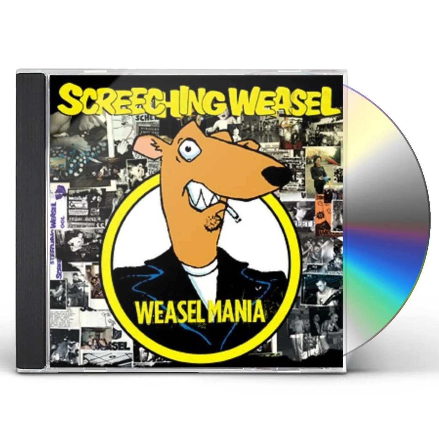 Screeching Weasel WEASEL MANIA CD