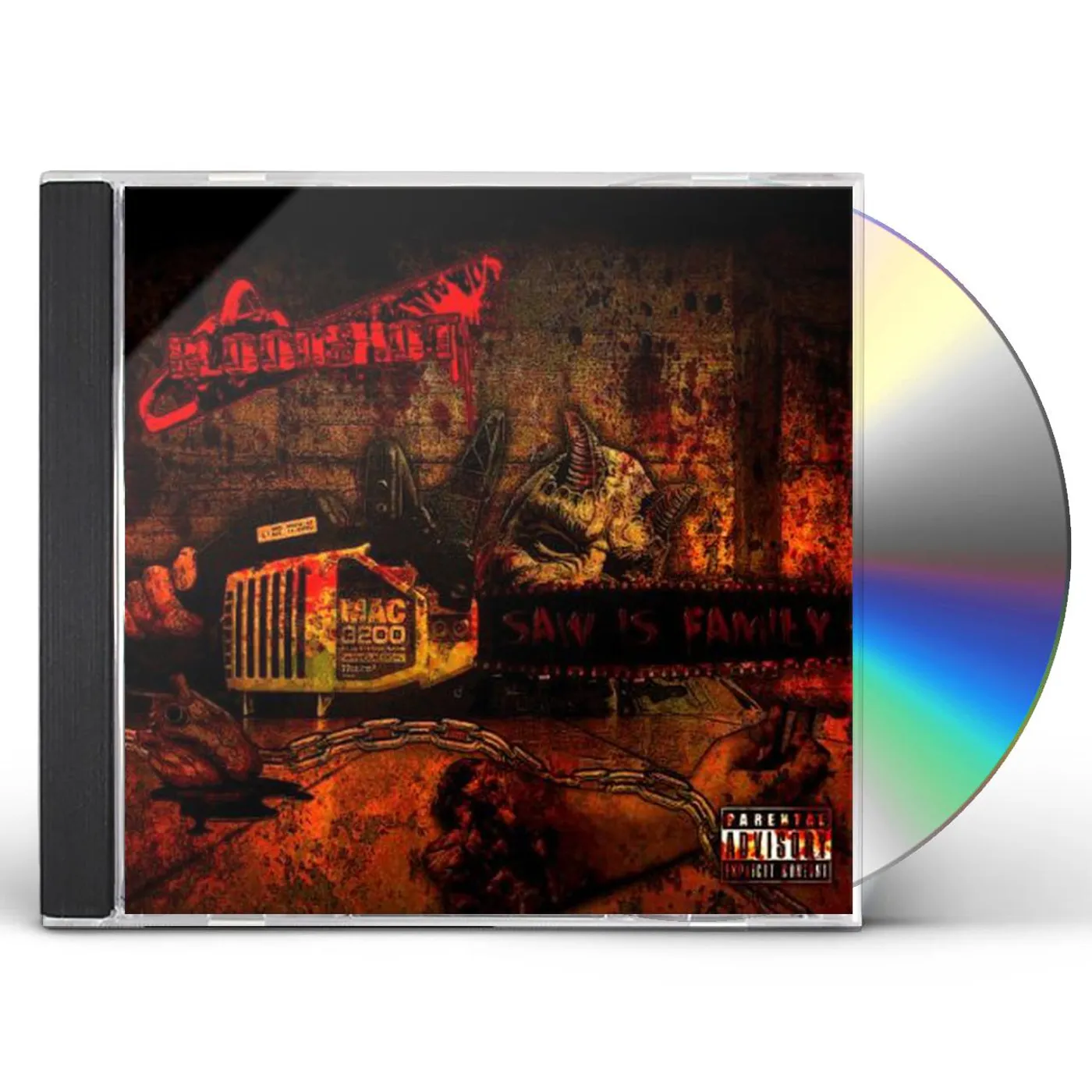 Bloodshot SAW IS FAMILY CD