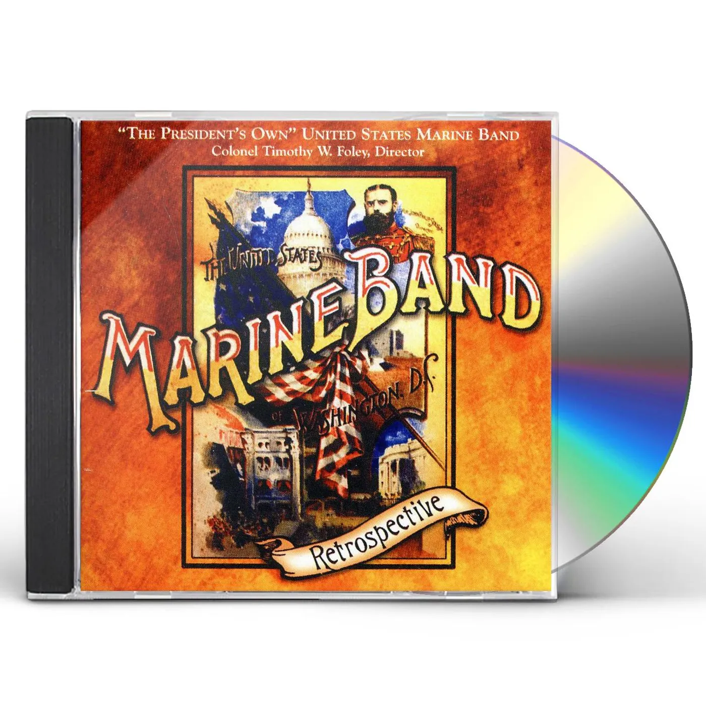 US Marine Band RETROSPECTIVE CD
