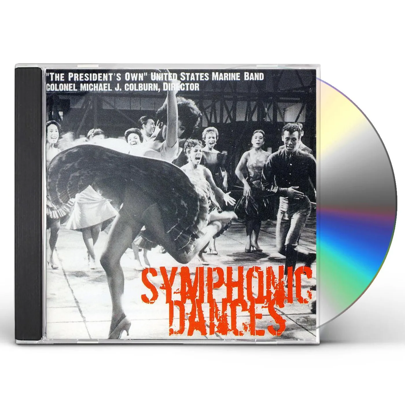 US Marine Band SYMPHONIC DANCES CD