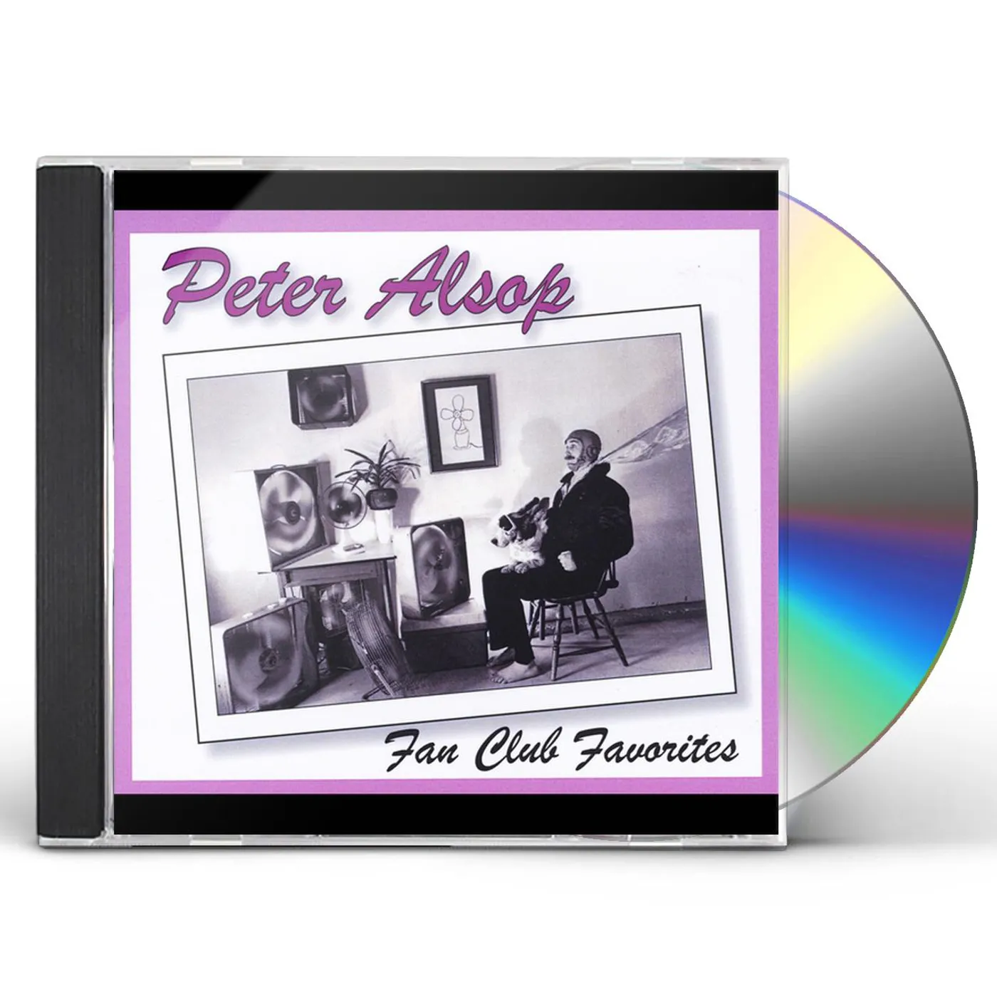 Peter Alsop FAN CLUB FAVORITES CD