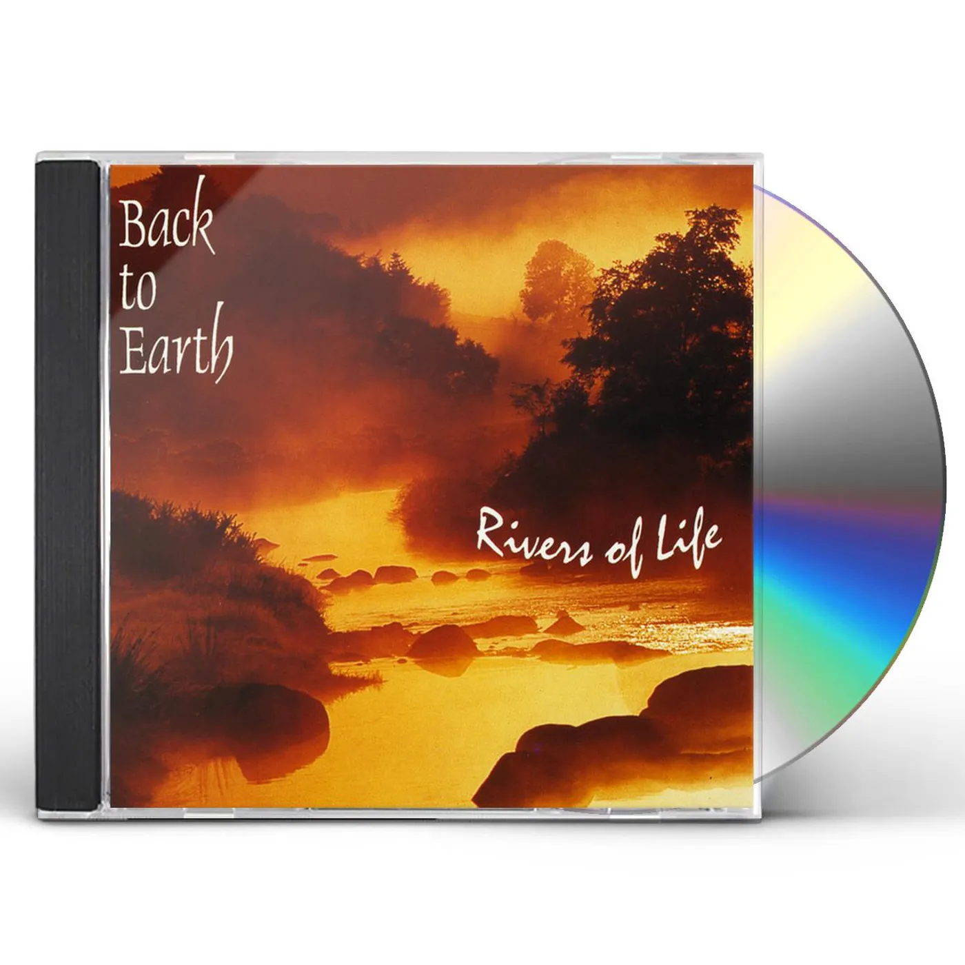 Back to Earth RIVERS OF LIFE CD