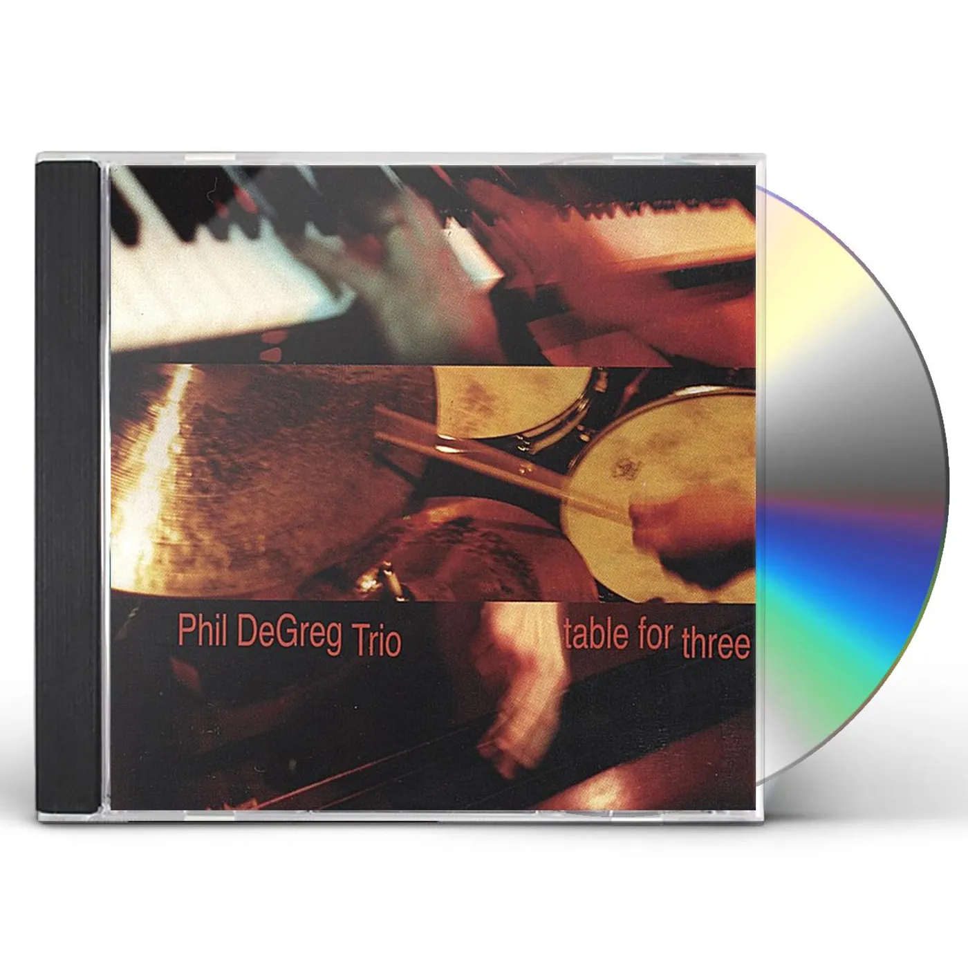 Phil DeGreg TABLE FOR THREE CD