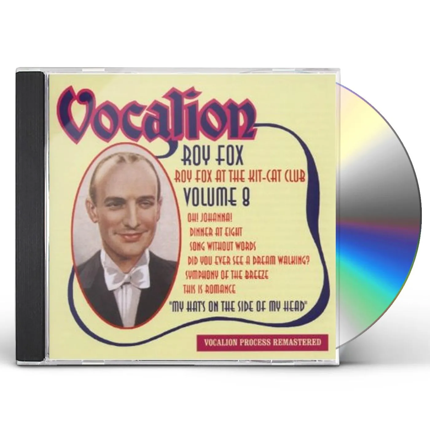 Roy Fox AT THE KITCAT CLUB 8 CD