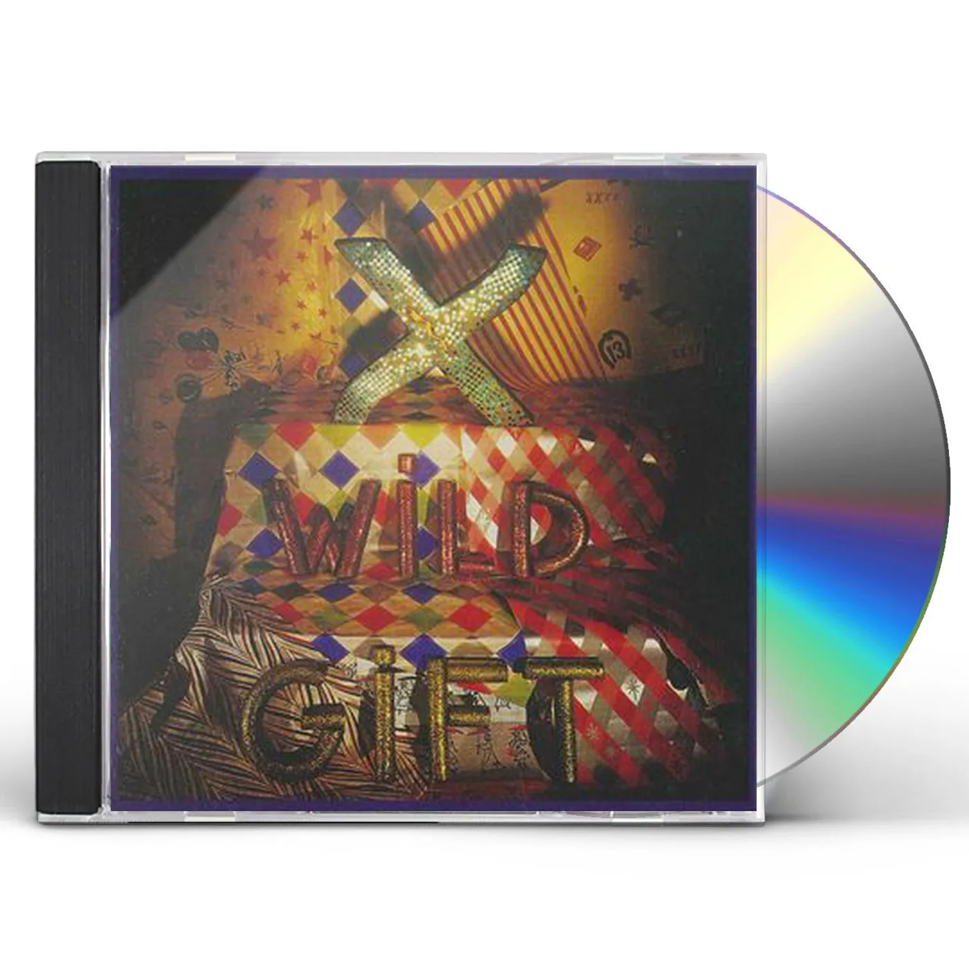 X  WILD GIFT CD