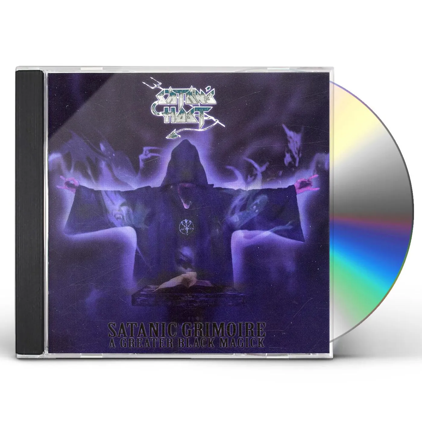 Satan's Host SATANIC GRIMOIRE: A GREATER BLACK MAGICK CD