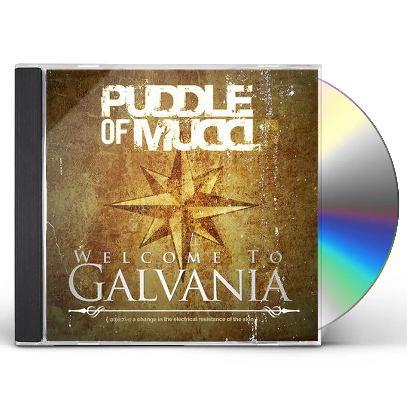 Puddle Of Mudd WELCOME TO GALVANIA CD