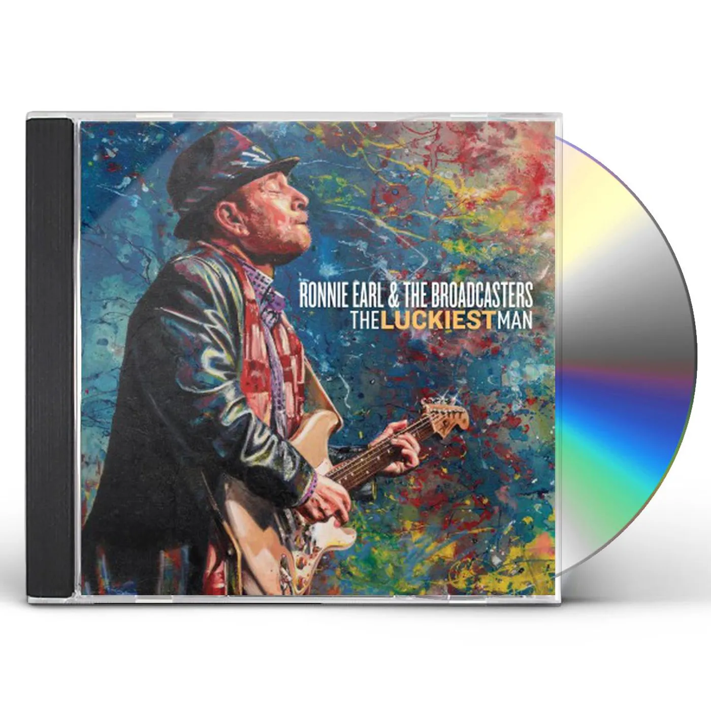 Ronnie Earl & The Broadcasters LUCKIEST MAN CD