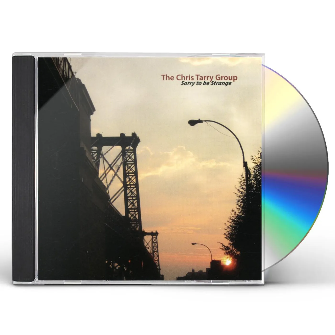 Chris Tarry SORRY TO BE STRANGE CD