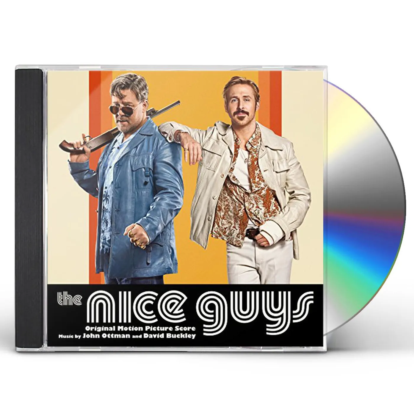 JOHN OTTMAN & DAVID BUCKLEY CD