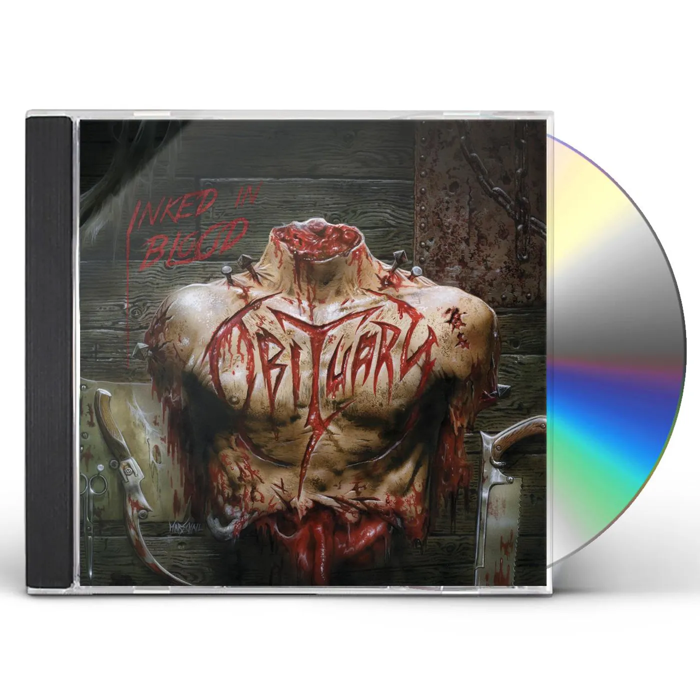 Obituary INKED IN BLOOD CD