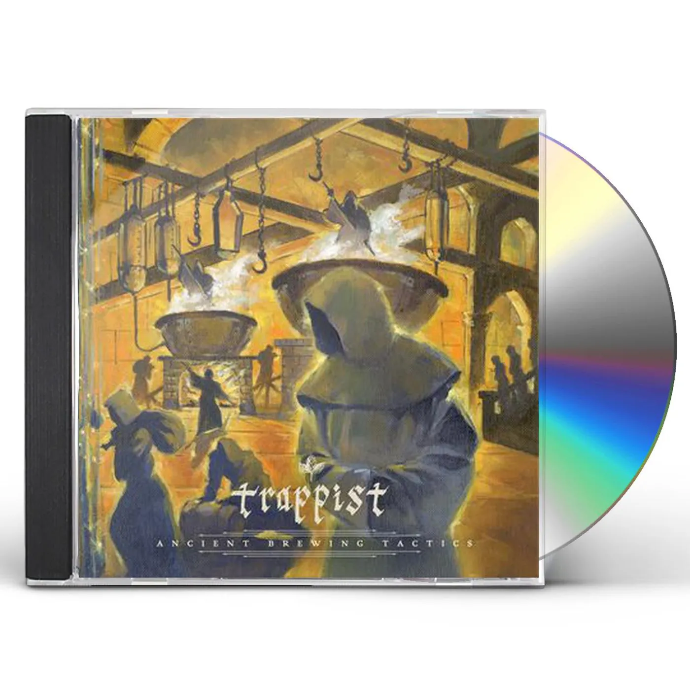 Trappist ANCIENT BREWING TACTICS CD