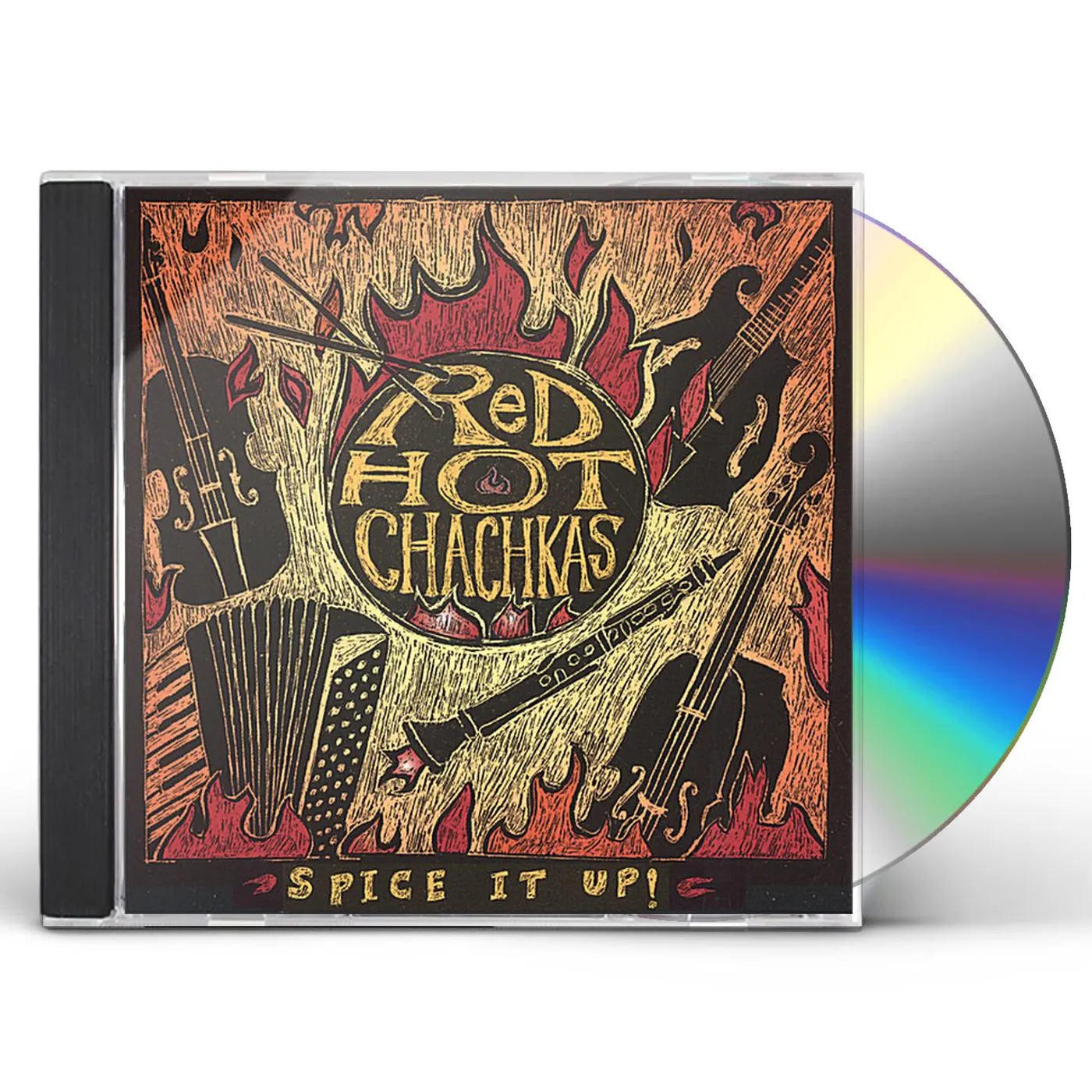 Red Hot Chachkas SPICE IT UP CD