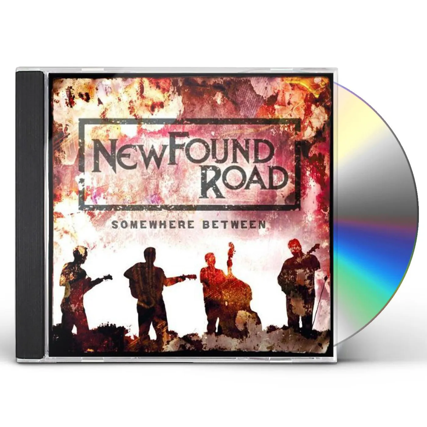 Newfound Road SOMEWHERE BETWEEN CD
