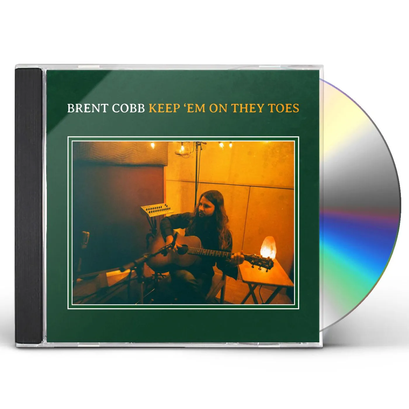 Brent Cobb KEEP 'EM ON THEY TOES CD