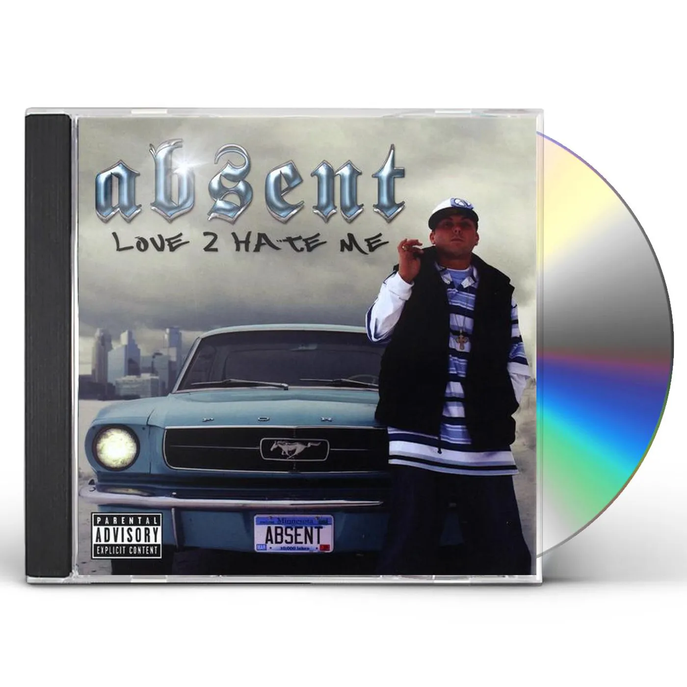absent LOVE 2 HATE ME CD