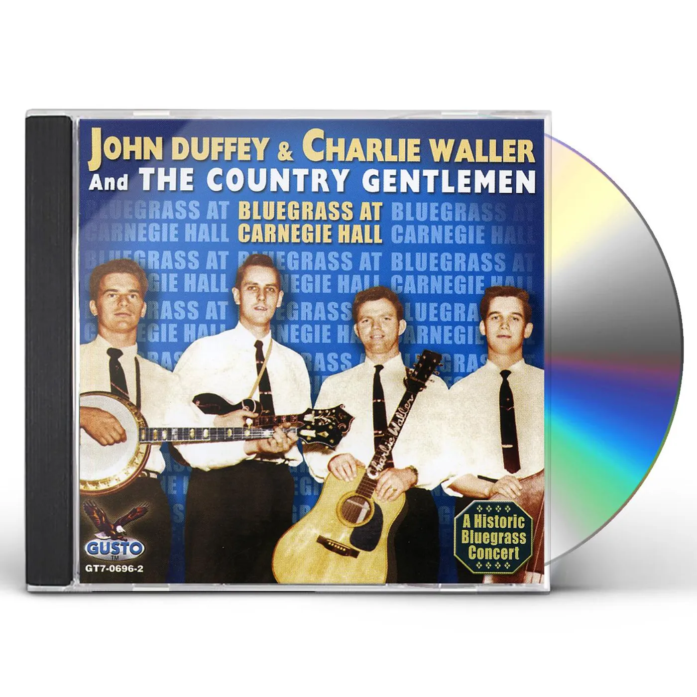 The Country Gentlemen BLUEGRASS AT CARNEGIE HALL CD