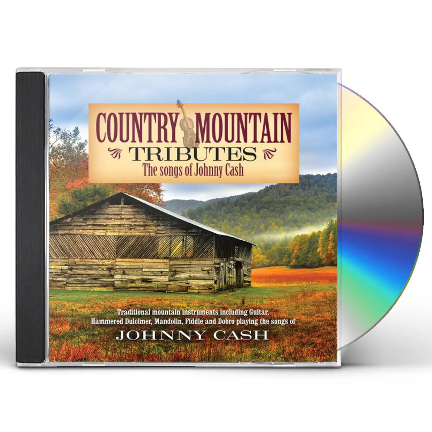 Jim Hendricks COUNTRY MOUNTAIN TRIBUTES: SONGS OF JOHNNY CASH CD