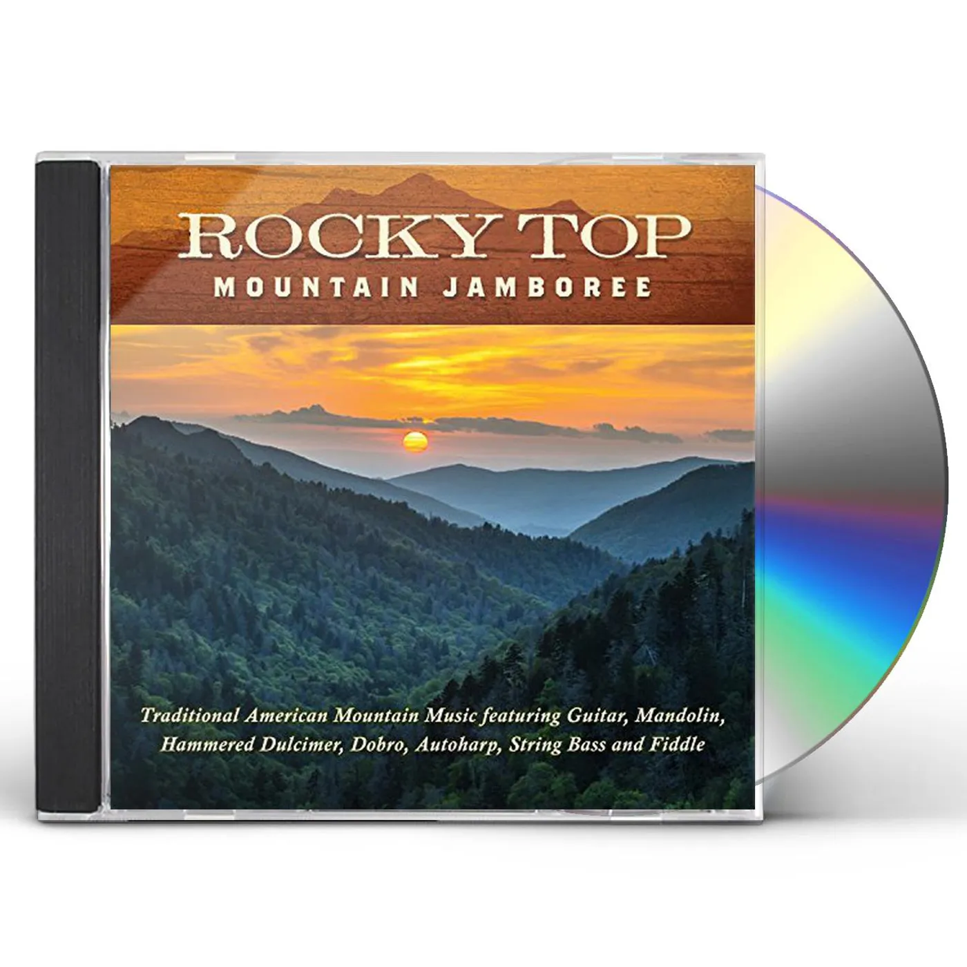 Jim Hendricks ROCKY TOP: MOUNTAIN JAMBOREE CD