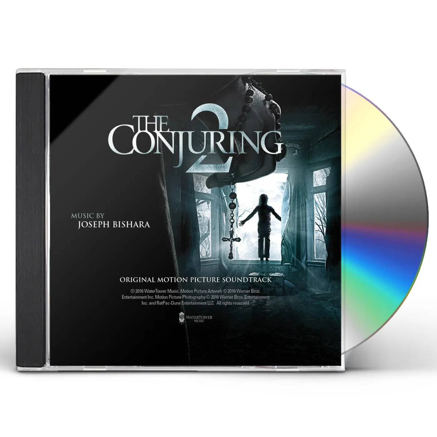 joseph bishara CONJURING 2 - O.S.T. (MOD) CD