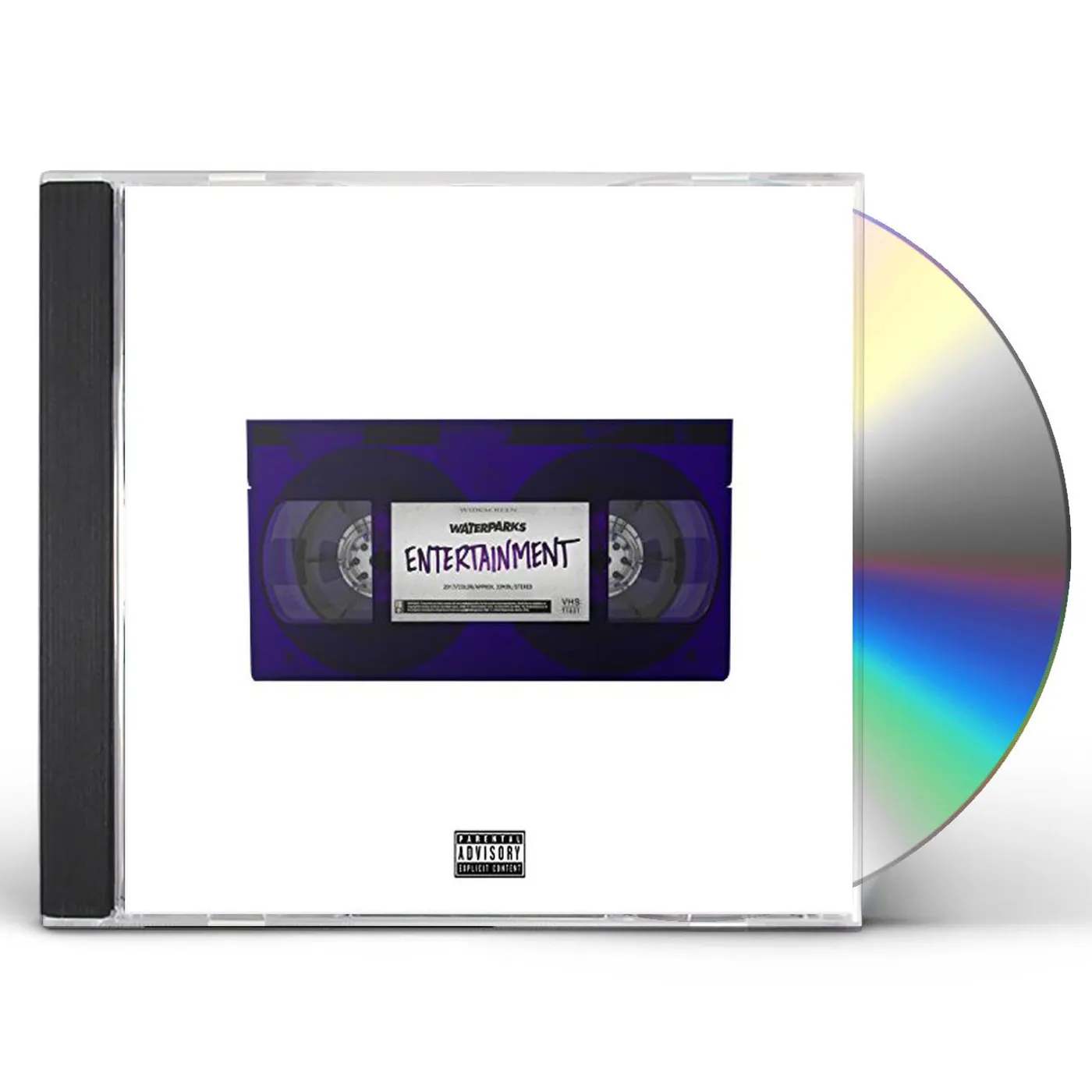 Waterparks ENTERTAINMENT CD
