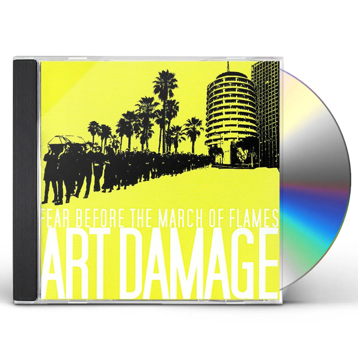 Fear Before The March Of Flames ART DAMAGE CD