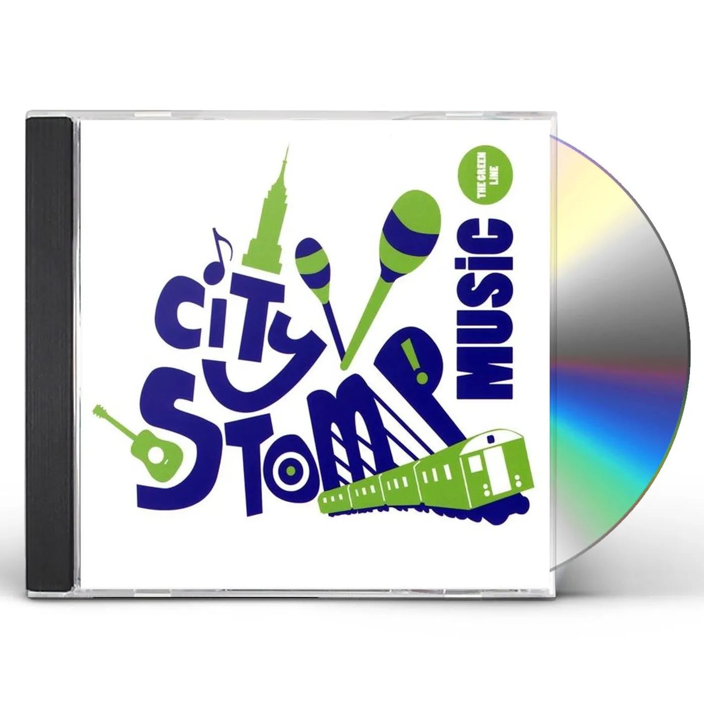 Kevin MacCallum CITY STOMP-THE GREEN LINE CD