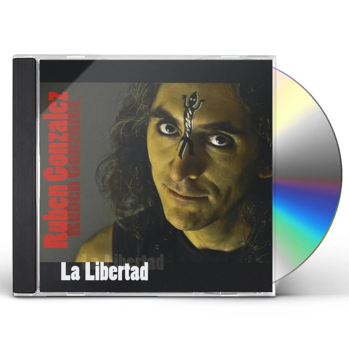 Ruben Gonzalez LA LIBERTAD CD