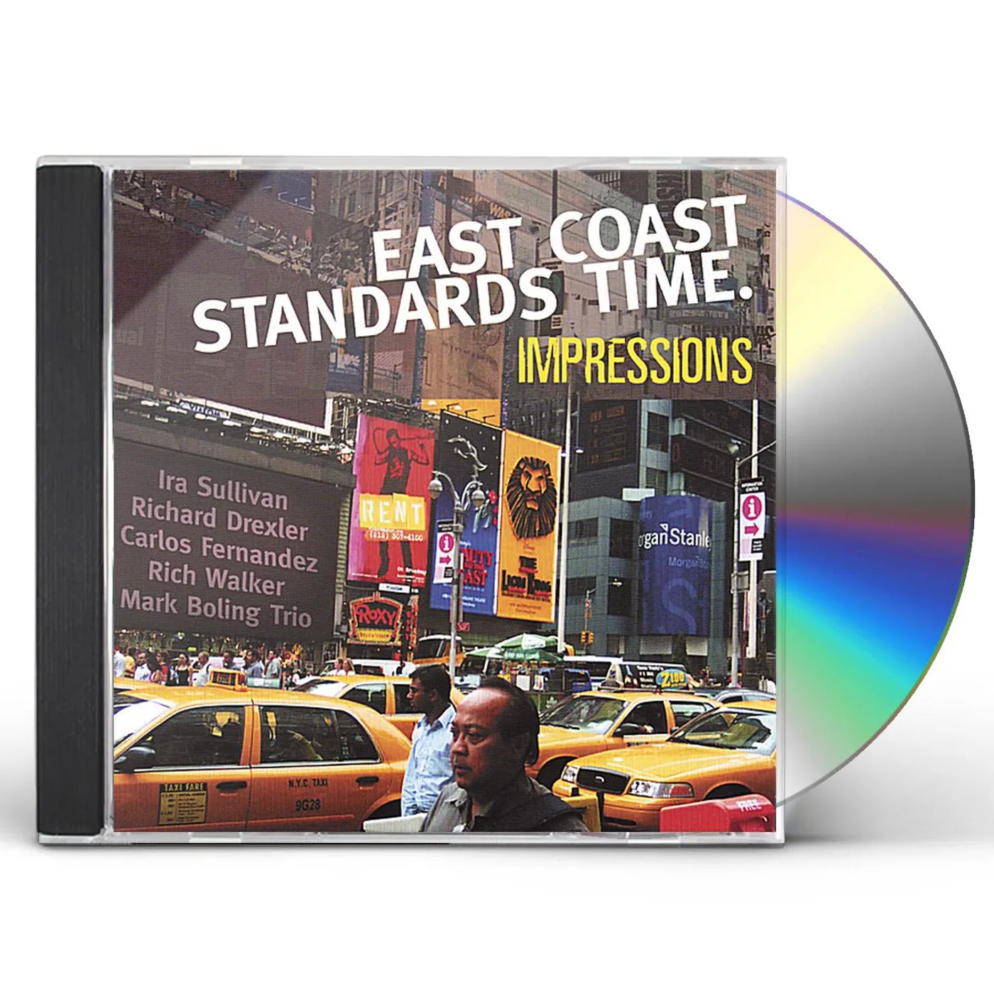 East Coast Standards Time IMPRESSIONS CD