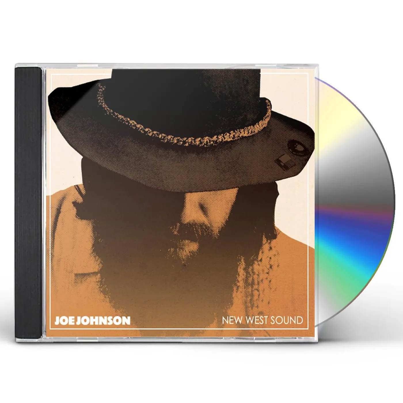 Joe Johnson NEW WEST SOUND CD