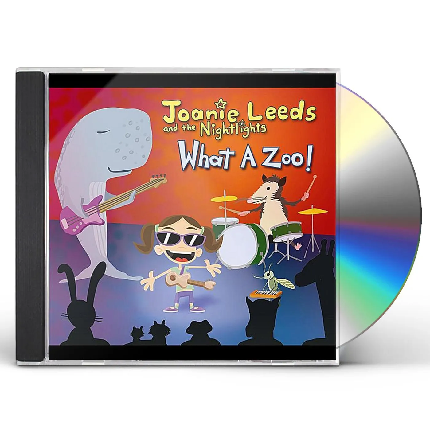 Joanie Leeds WHAT A ZOO CD