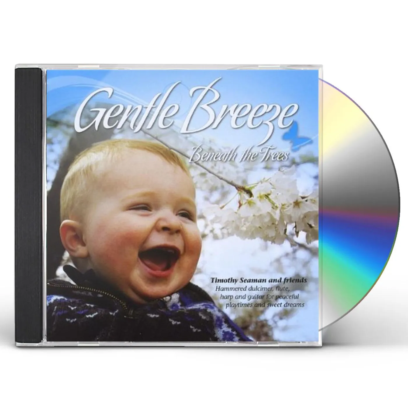 Timothy Seaman GENTLE BREEZE BENEATH THE TREES CD
