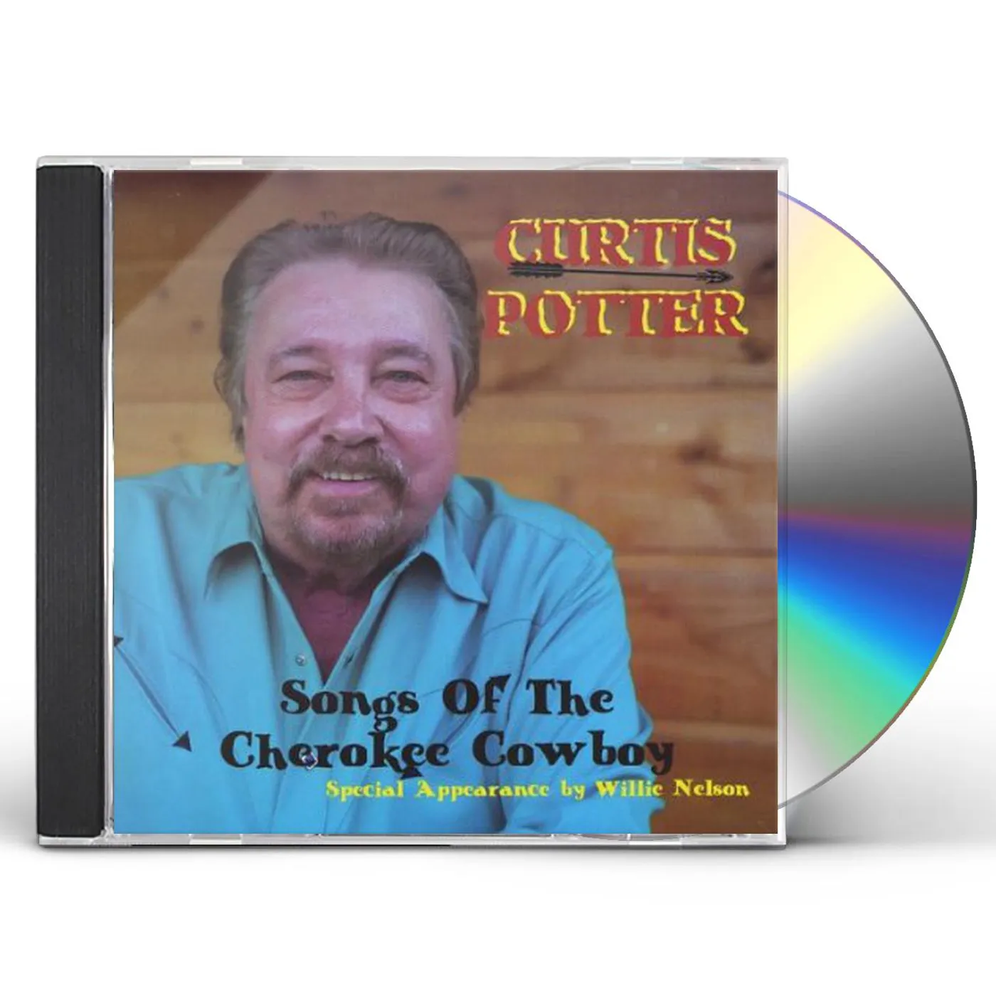 Curtis Potter SONGS OF CHEROKEE COWBOY (TRIBUTE TO RAY PRICE) CD