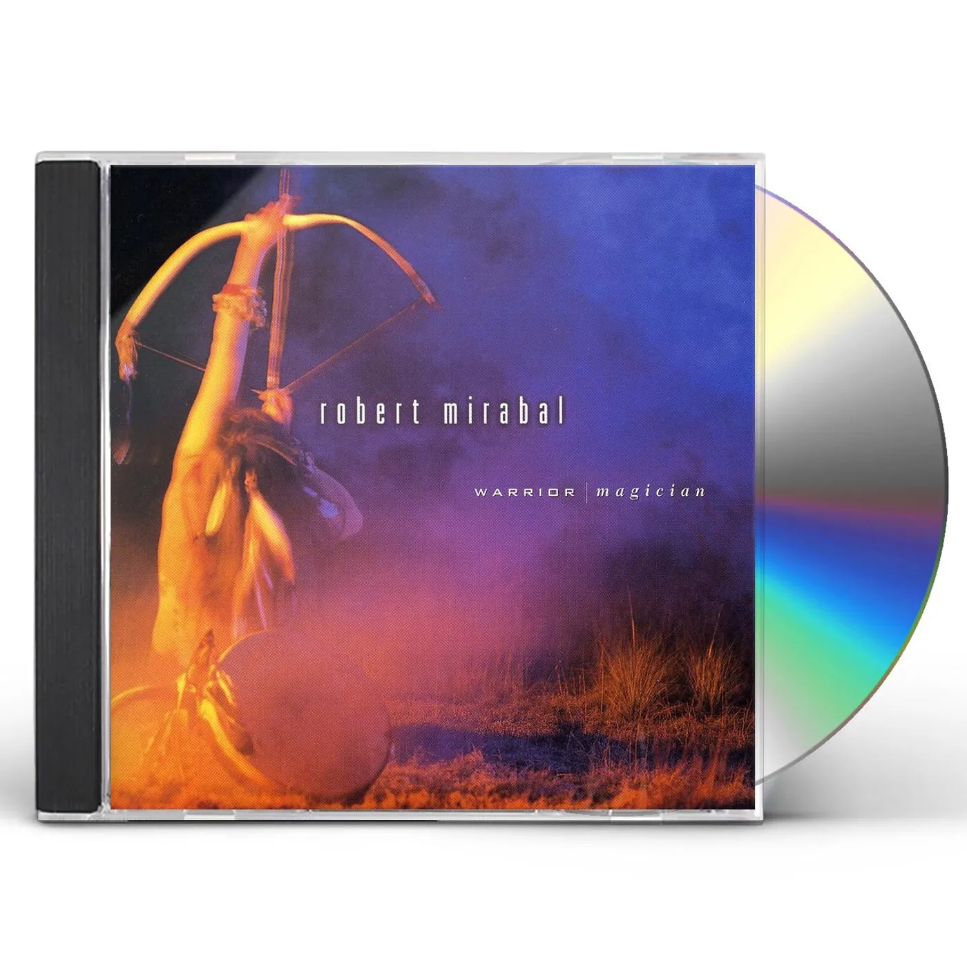 Robert Mirabal WARRIOR MAGICIAN CD