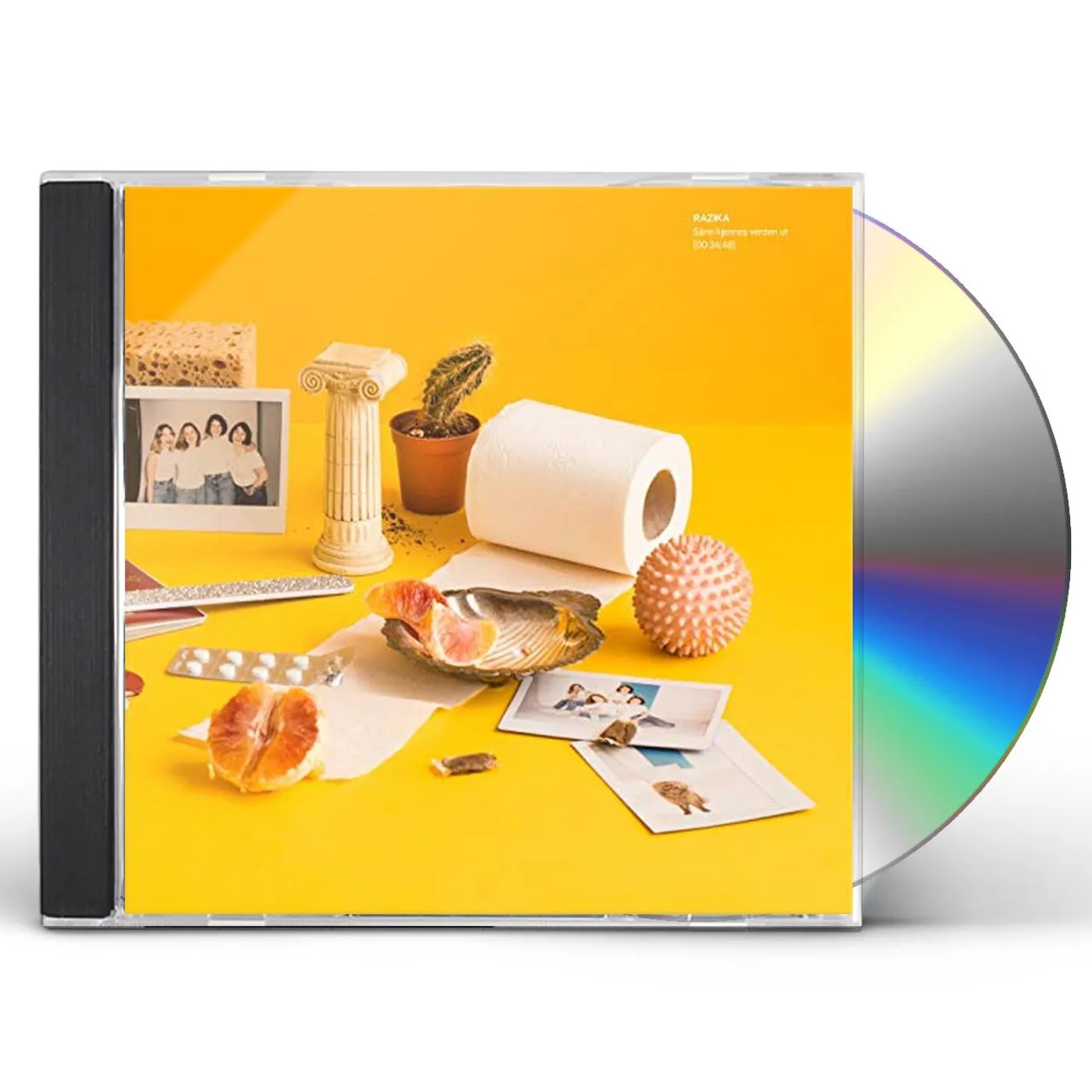 Razika SANN KJENNES VERDEN UT CD